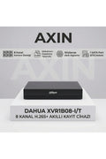 Dahua XVR1B08-I/T 8 Kanal H.265+ 1080N WizSense Akıllı Hibrit XVR Kayıt Cihazı