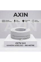 8 Kameralı Full Güvenlik Seti - Gece Görüşlü İç Mekan Dome Kamera Sistemi + 1TB HDD