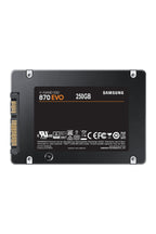 SAMSUNG 250 GB 870 EVO 2.5 SATA3 MZ-77E250BW 560-530 MB/S