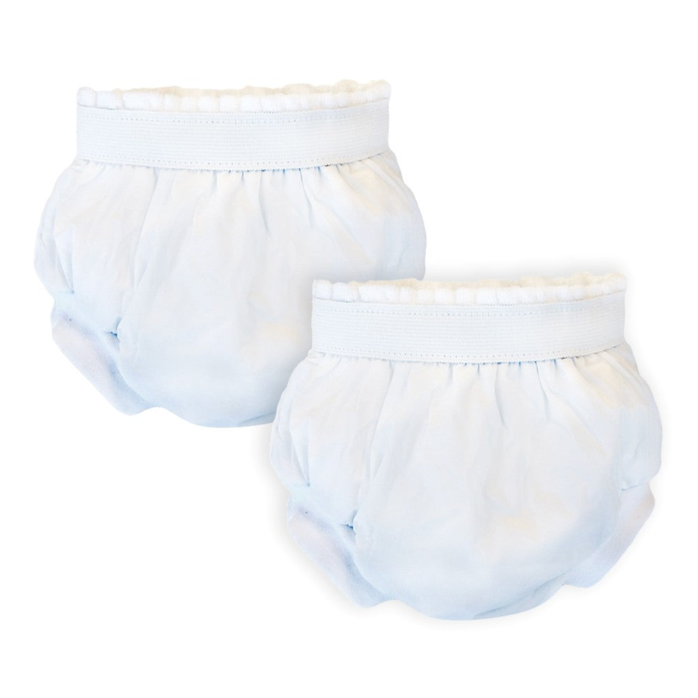 Sema Baby 2'li Lüks Alıştırma Külodu 10-15 kg - Beyaz