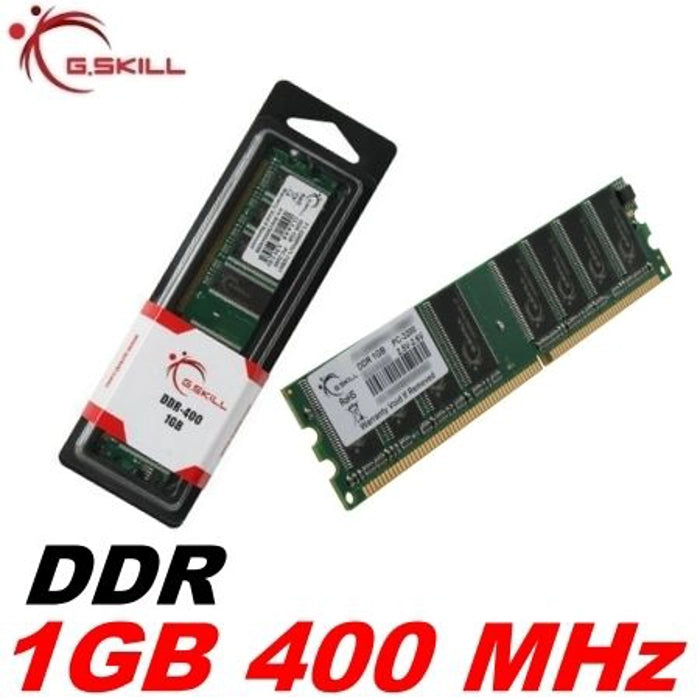 Gskill F1-3200PHU1-1GBNT Value 1GB DDR-400Mhz DIMM