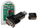 DIGITUS DA-70156 Digitus USB 2.0 <-> RS232 (Seri) Çevirici, USB A erkek - DB9 erkek, USB uzatma kablosu dahil