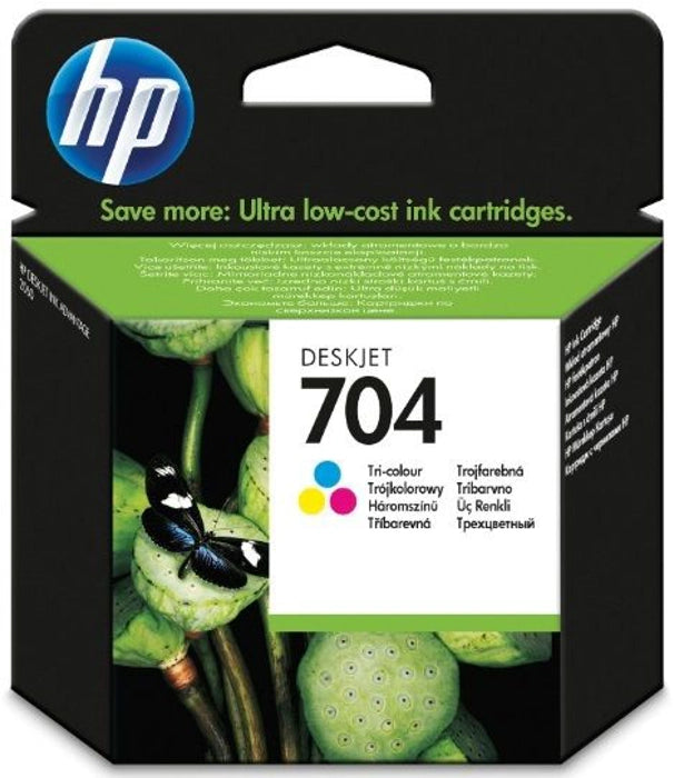 HP CN693AE (704) Renkli Mürekkep Kartuş