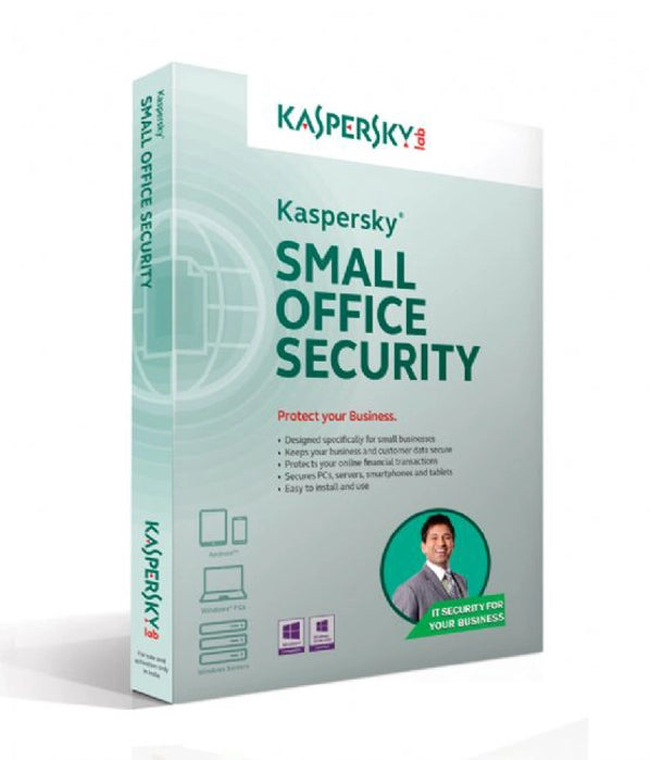 Kaspersky Small Office Security 3 Yıl 1+5 Kullanıcı + 5 mobil Güvenlik Yazılımı
