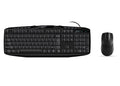 Everest Kablolu Set Siyah Multimedia (UN-796)