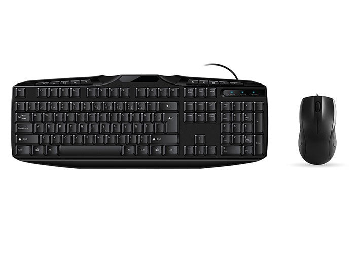 Everest Kablolu Set Siyah Multimedia (UN-796)