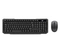 Everest KM-510 Siyah Kablosuz Q Klavye Set