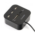 Dark Usb 2.0 Kart Okuyuculu Çoklayıcı