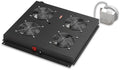 Lande LN-FAN-THM-4FFS-CC 4 lü Fan Modülü Termostat switch Dikili tip Sınıfı için