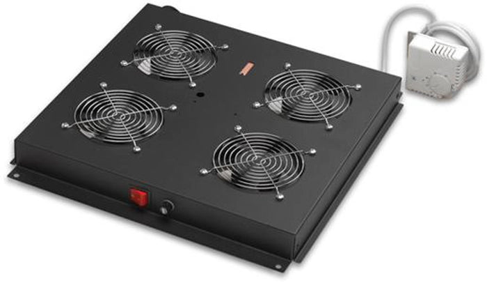 Lande LN-FAN-THM-4FFS-CC 4 lü Fan Modülü Termostat switch Dikili tip Sınıfı için
