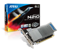 Msi N210 1GB GDDR3 64Bit Vga Dvi Hdmi Low Profile