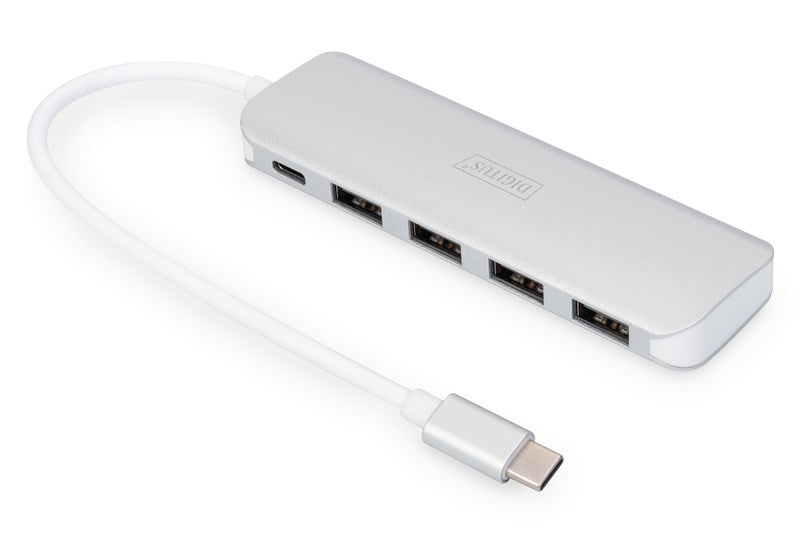 Digitus Type-C to 4xUSB 3.0 - Type-C