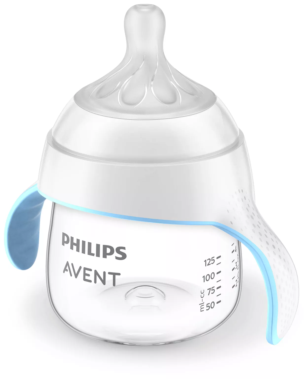 Philips Avent Natural Response Eğitici Bardak 6 Ay+,Tepkili Biberon Emziği SCF263/61
