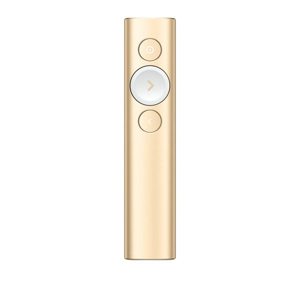 Logitech Spotlight Sunum Kumandası Altın Renk