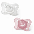 Chicco PhysioForma Mini Soft 2'li Emzik 0-2 Ay Kız