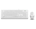 A4-Tech Kablolu Set Beyaz (F1010-B)