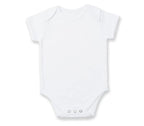 Sema Baby Prematüre Yarım Kol Penye Çıtçıtlı Badi - Beyaz