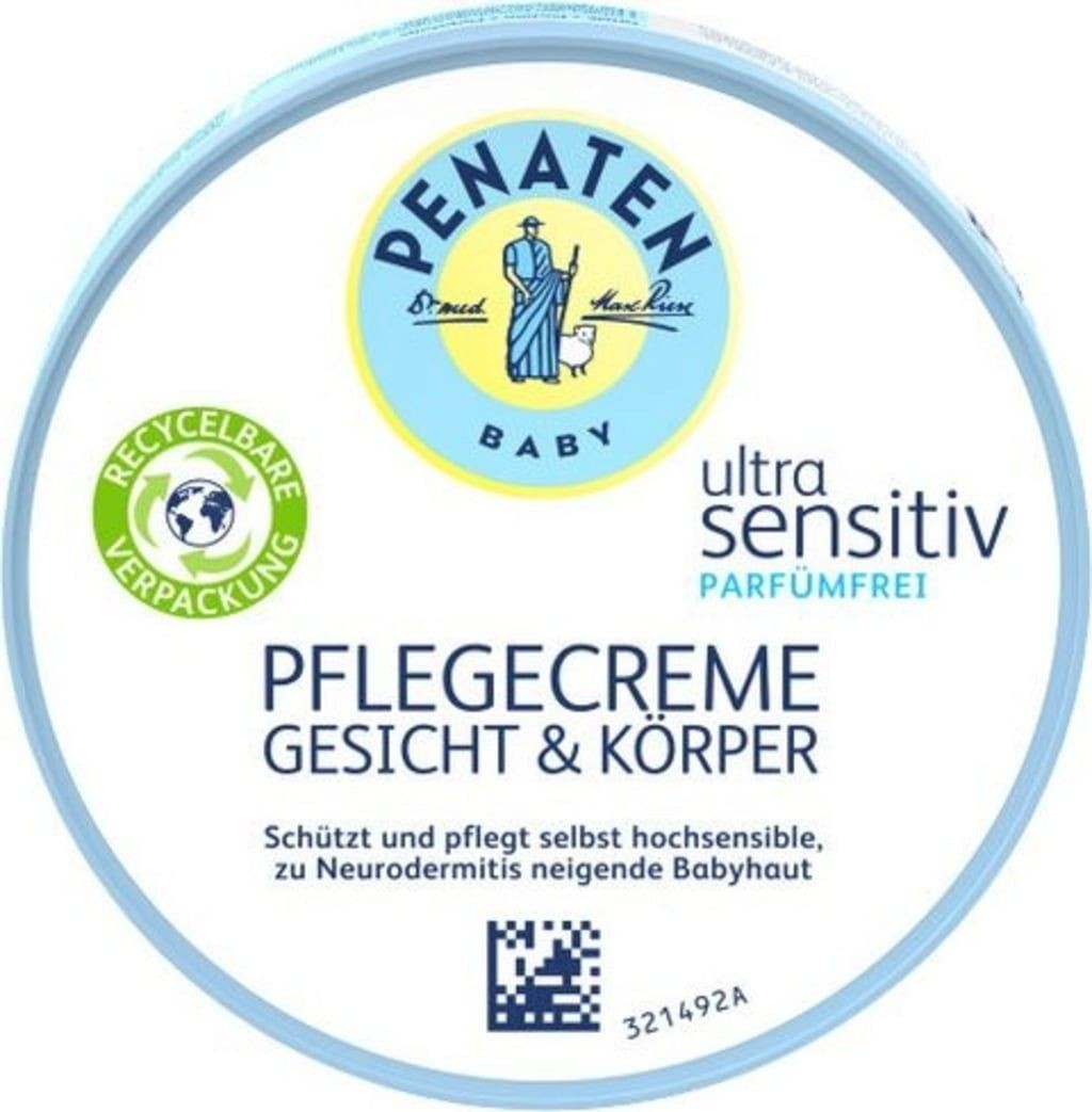 Penaten Baby Ultra Hassas Cilt & Vücut Bakım Kremi 100 ml
