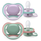 Philips Avent Ultra Air Emzik 6-18 Ay 2li Kız SCF085/16