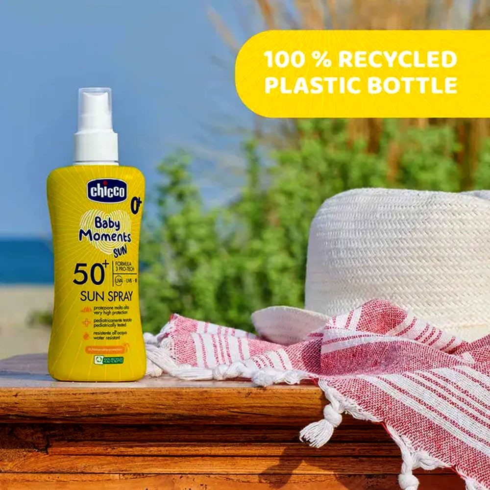Chicco Yenidoğan Güneş Kremi SPF 50+ 150 ml