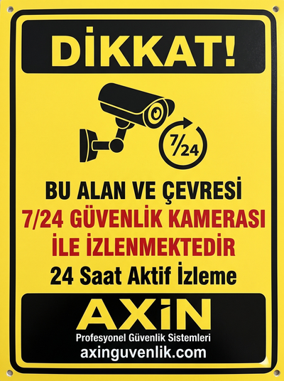 AXIN Hediye Tabela