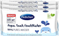 Bübchen Aqua Touch Yenidoğan Hassas Islak Mendil 3 x 48 Adet ( 144 Yaprak )