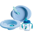 Chicco 4 Parça Beslenme Seti +6 Ay - Erkek