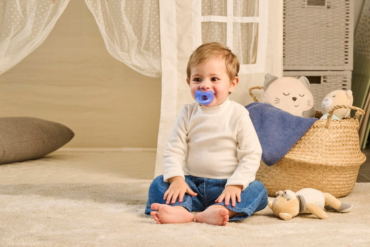 Chicco PhysioForma Soft 2'li Silikon Emzik 6-16 Ay Erkek