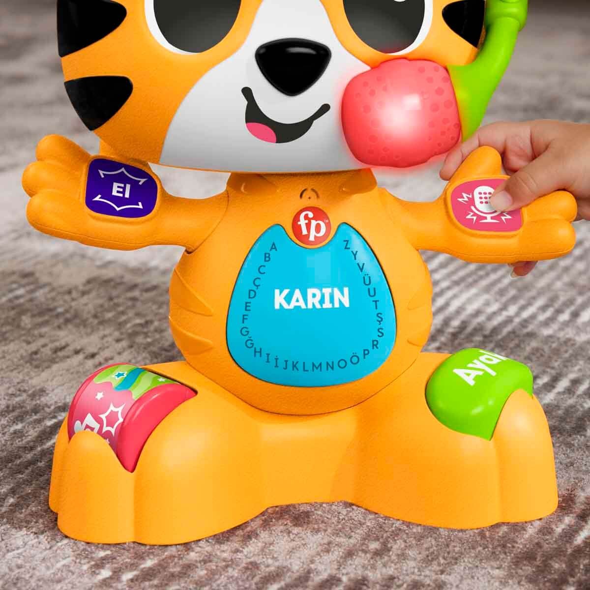 Fisher Price Sesli ve Işıklı Link Squad DJ Kaplan HYL28
