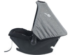 Comfymax 0-13 kg Oto Koltuğu Ana Kucağı – Black