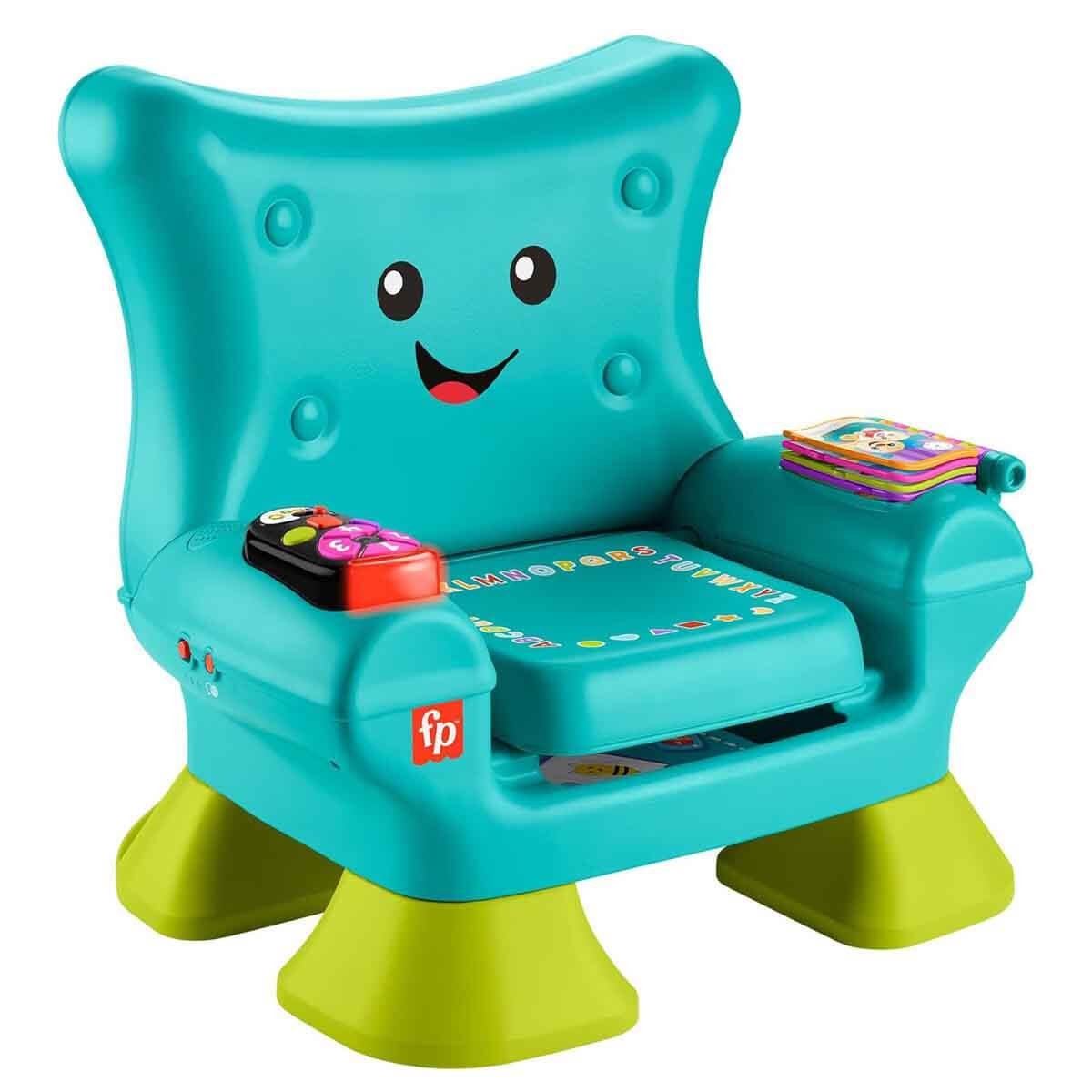 Fisher Price Sesli ve Işıklı Yaşa Göre Gelişim İlk Koltuğum JGK94
