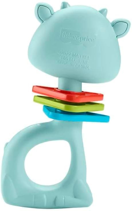Fisher Price Eğlenceli Dostlar Çıngıraklı Dişlik - Tırtıklı Ceylan HJW11-HKD68