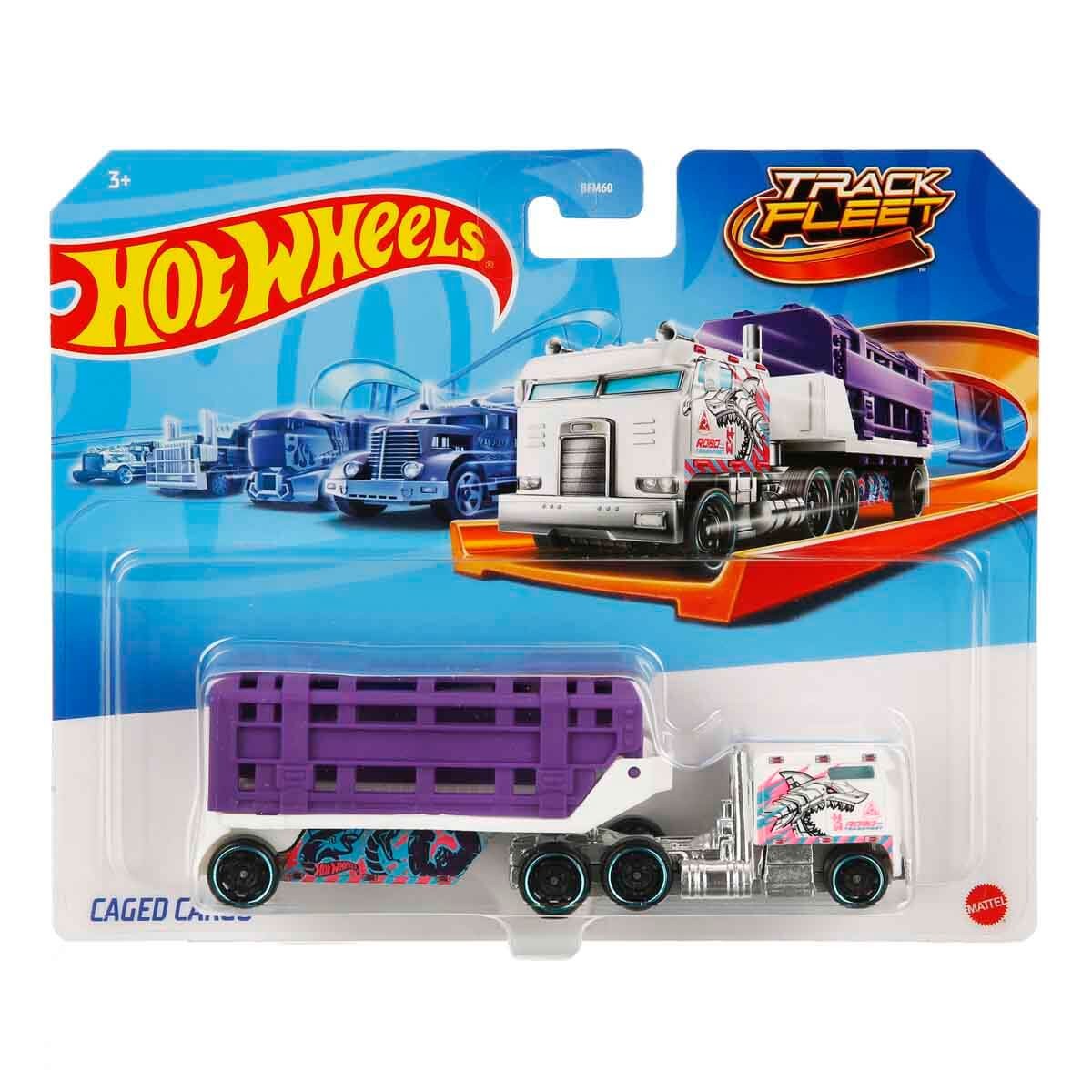 Hot Wheels Kamyonlar - Caged Cargo BMF60