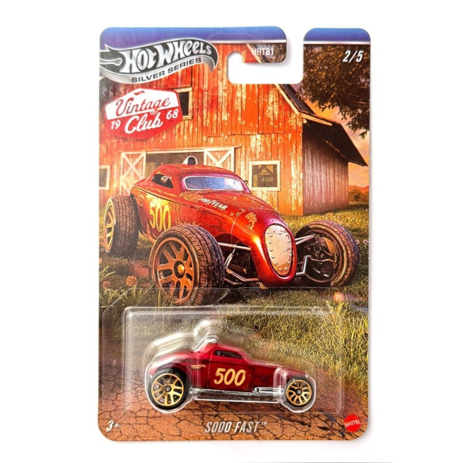 Hot Wheels Vintage Silver Series Arabalar - S000 Fast