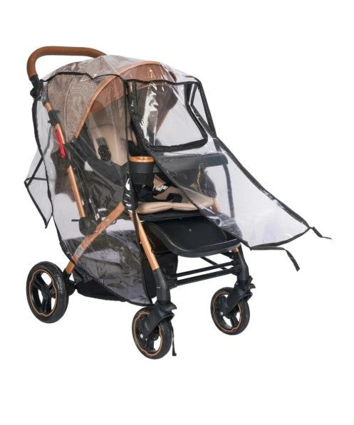 Sema Baby Lüks Bebek Arabası Yağmurluğu