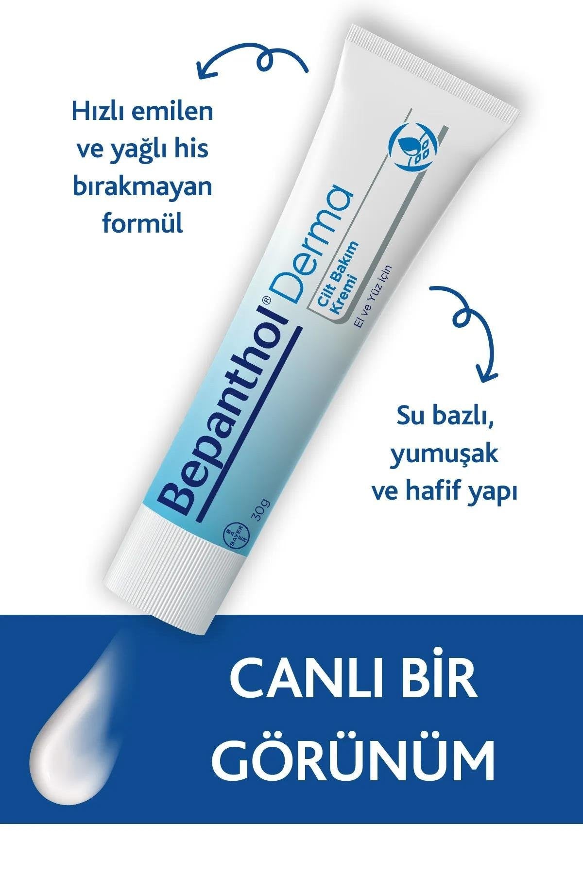 Bepanthol Cilt Bakım Kremi 30 gr