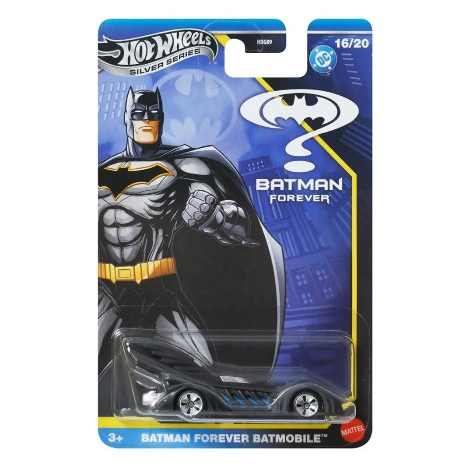 Hot Wheels Silver Series Arabalar - Forever Batmobile