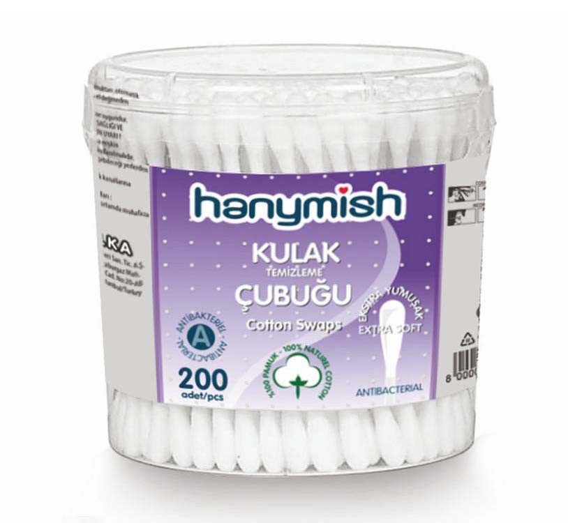 Hanymish Kulak Çubuğu 200 Lü