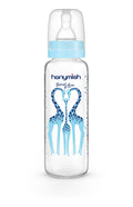 Hanymish Cam Biberon 240 ml 0-6 Ay - Mavi