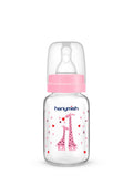 Hanymish Cam Biberon 125 ml 0-6 Ay - Pembe
