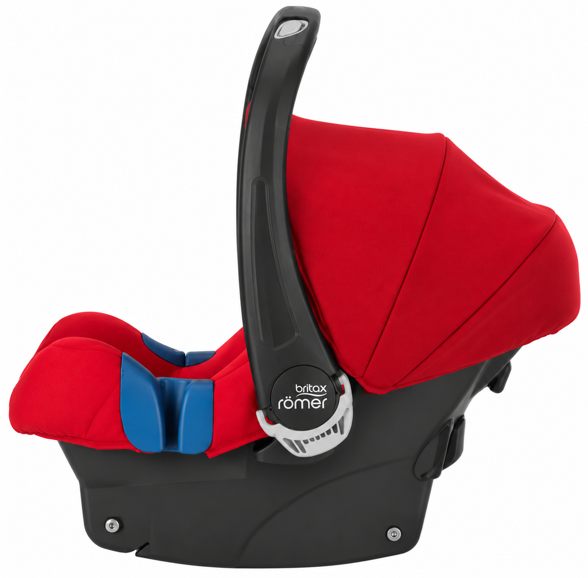Britax-Römer Baby Safe Plus SHR II Bundle 0-13 kg Ana Kucağı + Baza / Flame Red