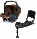 Britax-Römer Baby Safe Plus SHR II Bundle 0-13 kg Ana Kucağı + Baza / Wood Brown