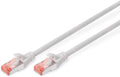 Digitus Zırhlı Patch Kablo Cat6 Gri (0,5m)