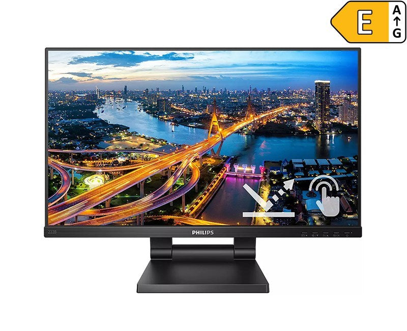 Philips 21.5'' 4ms MM Dokunmatik Dp IPS 222B1TC/00