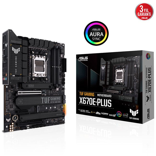 Asus Tuf Gaming X670E-Plus AM5 DDR5
