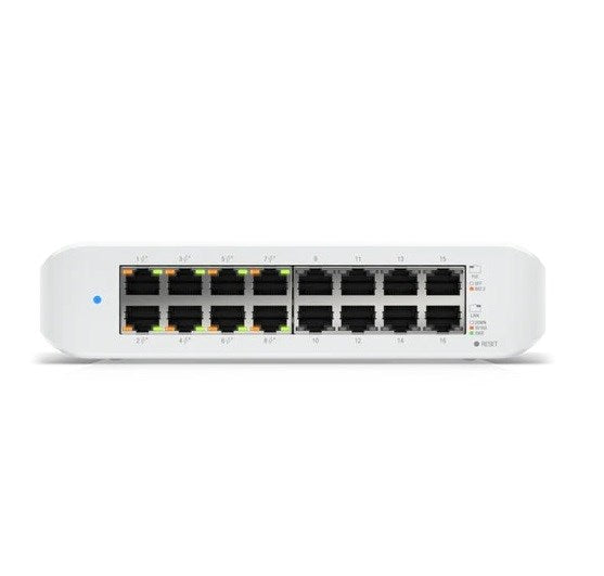 UBIQUITI UBNT USW Lite Gbit 16P 8xPoE 45W (USW-LITE-16-POE)