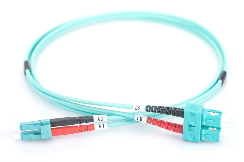 Digitus Fiber Optik Multimode Mavi (2m)