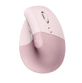 Logitech Lift Dikey Ergonomik Bluetooth Pembe