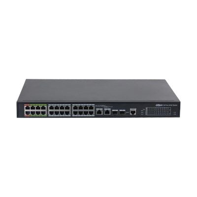 Dahua LR2226-24ET-360-V2 24 Port PoE Switch Ağ Anahtarı