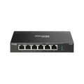 TP-LINK Omada 6Port 10/100Mbps 4xPoE 67W (DS106P)